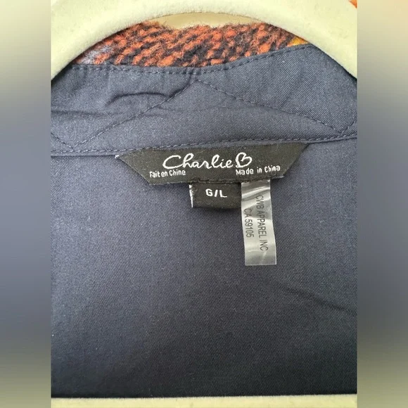 Charlie Cropped Autumn Jacket - Picture 3 of 3